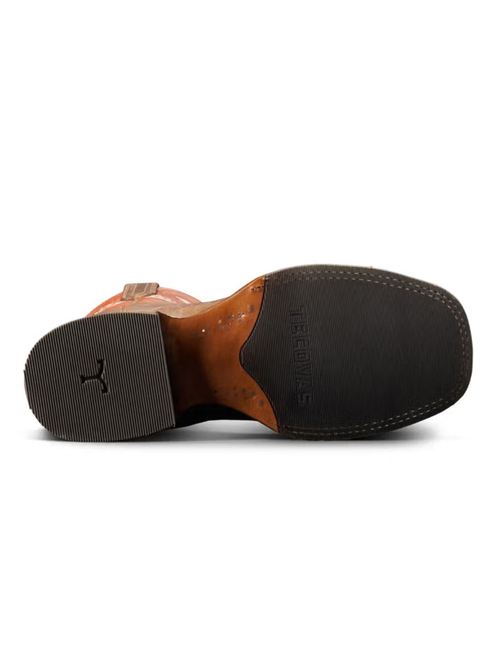 Tecovas Mens The Doc Dark Chestnut Boots