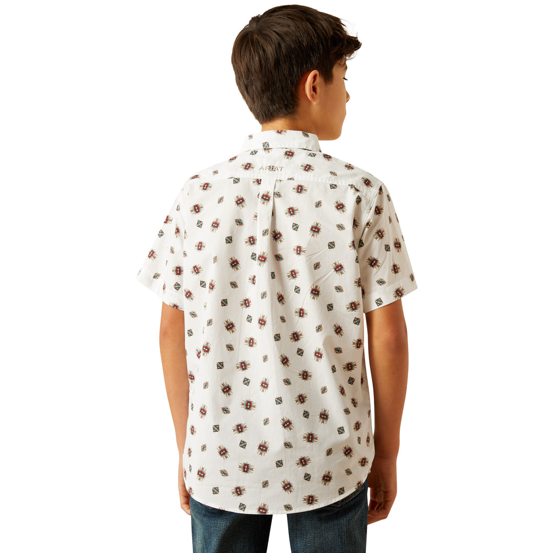 Ariat Boys Westscott Classic Fit Shirt