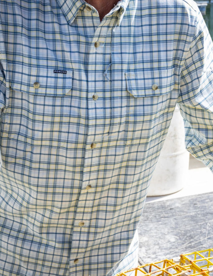 Poncho Mens The Bar Harbor Long Sleeve Shirt