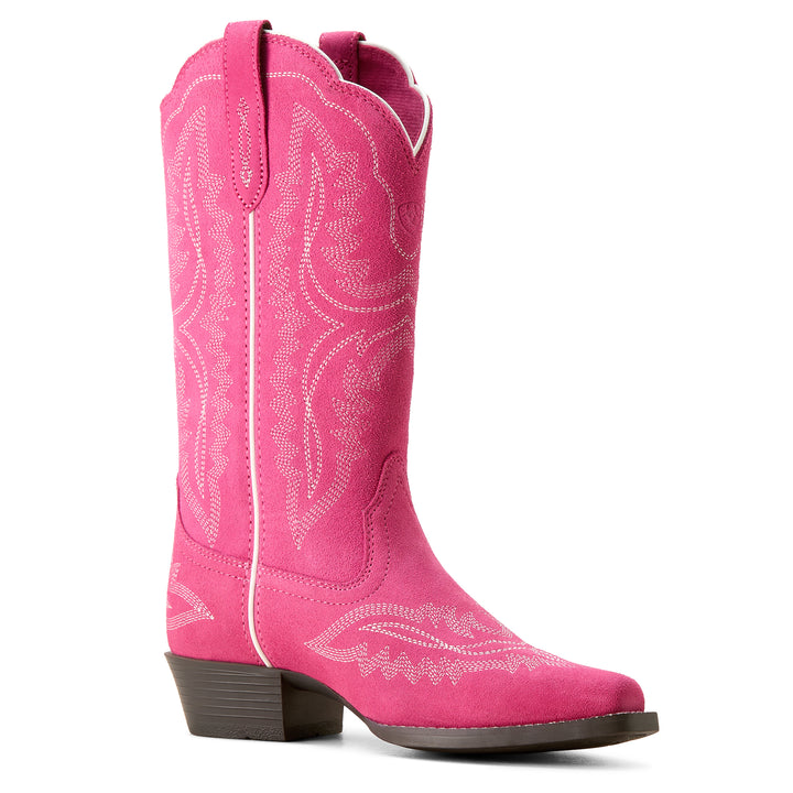 Ariat Girls Pink Casanova Boots