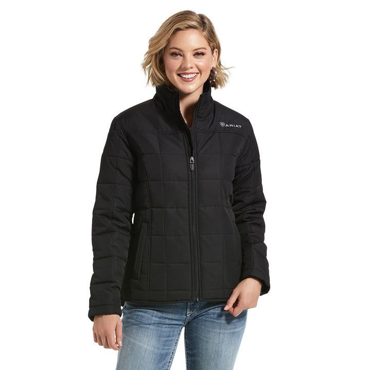 Ariat Womens Crius Black Insulated Jacket