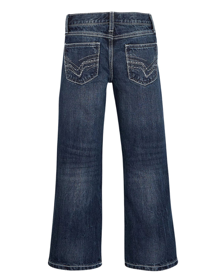 Wrangler Boys 20X Vintage Bootcut Slim Fit Jeans