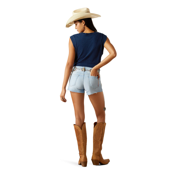 Ariat Womens Kyra Light Denim Shorts