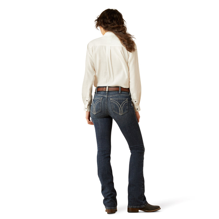 Ariat Womens Perfect Rise Esti Boot Cut Jean