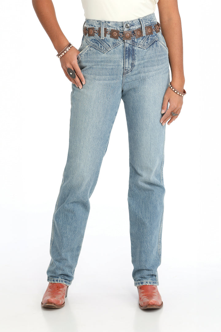 Cinch Womens Quinn Stone Wash Jeans