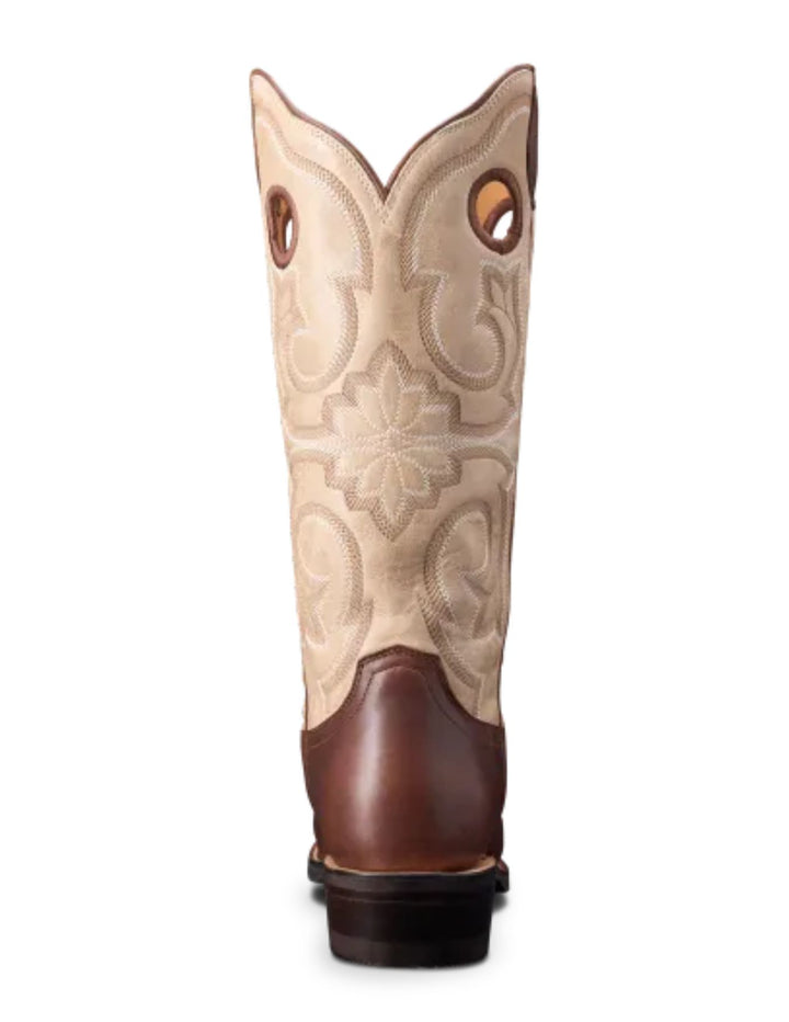 Tecovas Womens The Marion Cafe Pearl Cowhide Boots