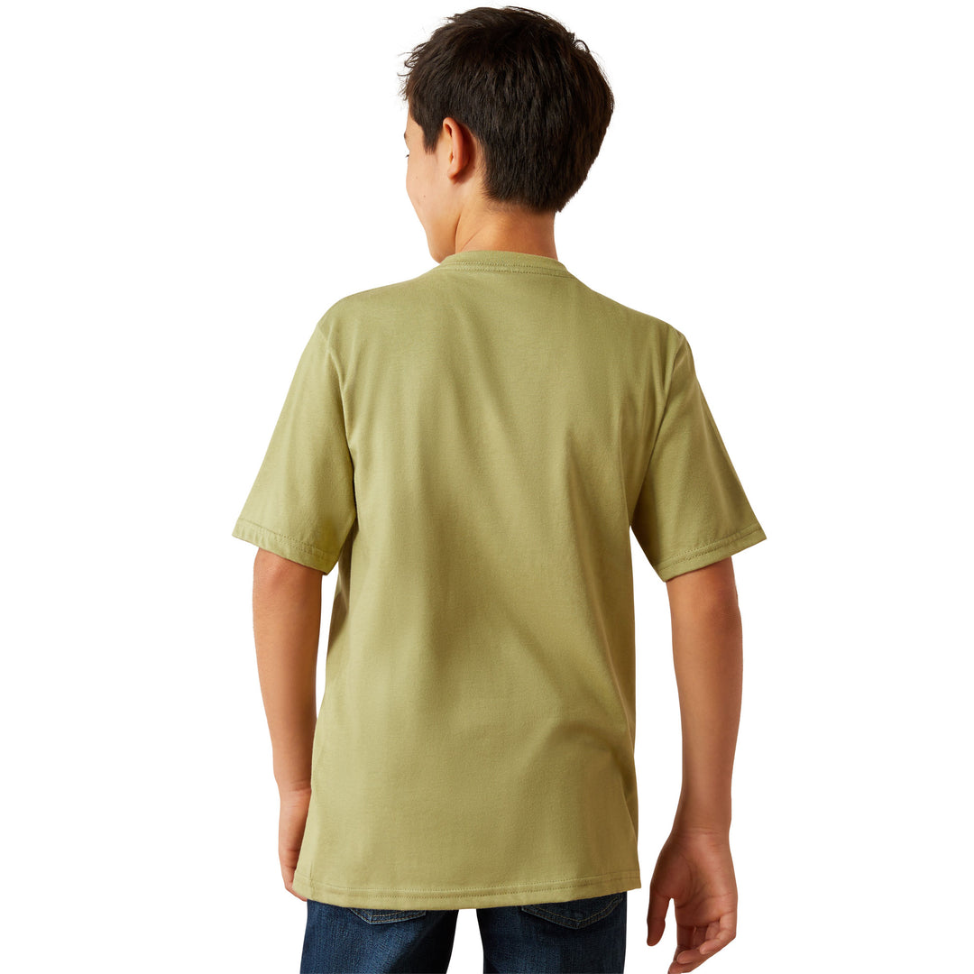 Ariat Boys Green Oh Chute T-Shirt