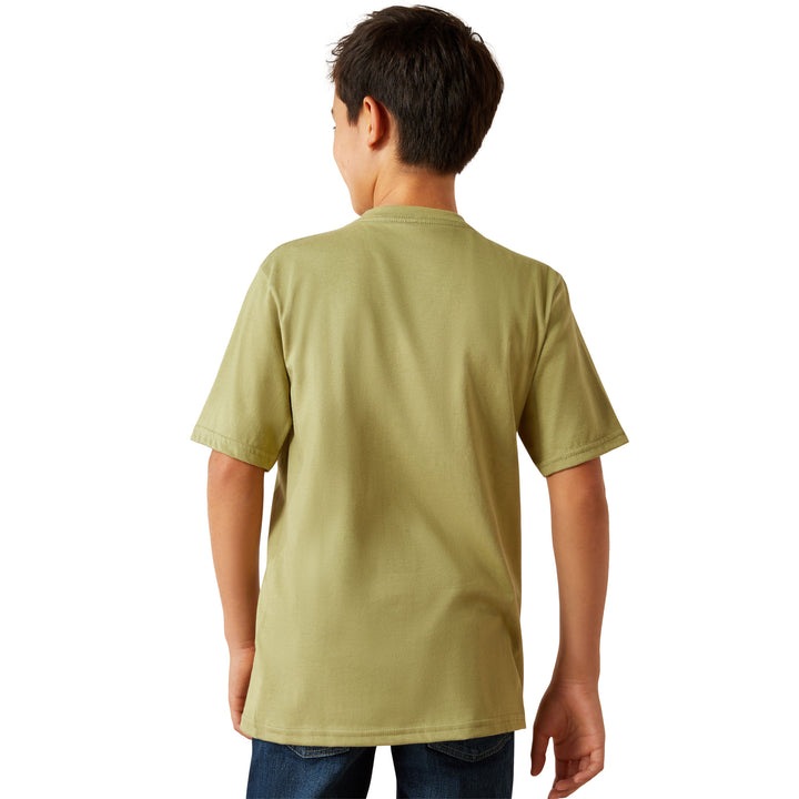Ariat Boys Green Oh Chute T-Shirt