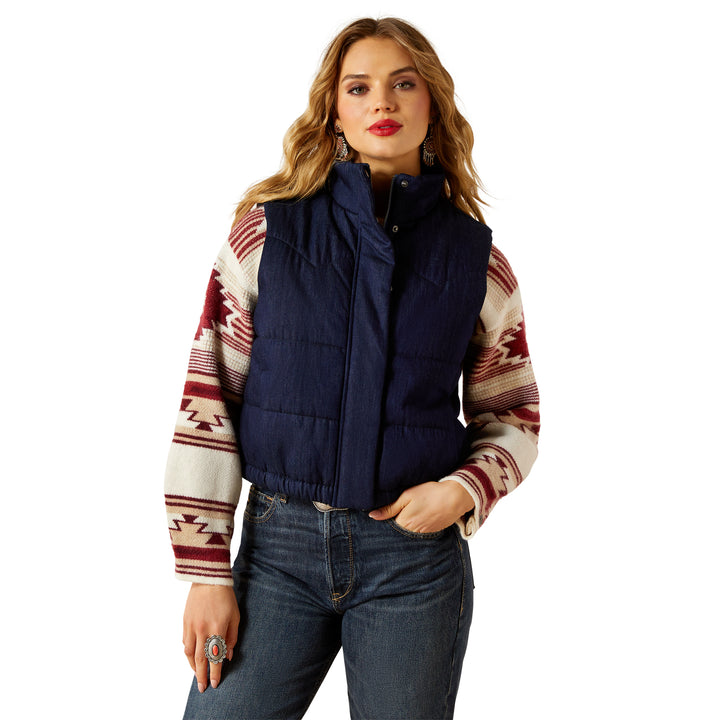 Ariat Womens Western Swirls Vest