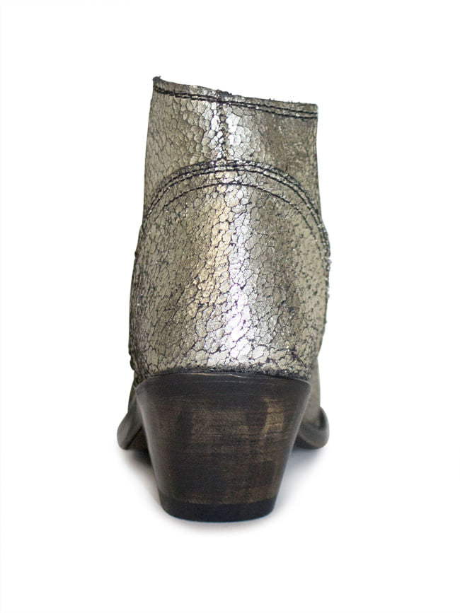 Liberty Black Croste Plantino Metalic Bootie