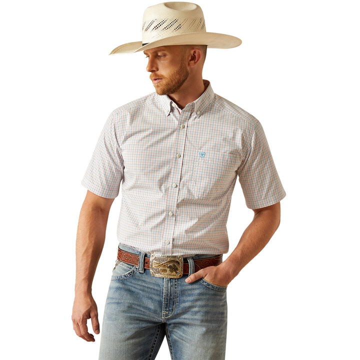 Ariat Mens Pro Simon Short Sleeve Shirt
