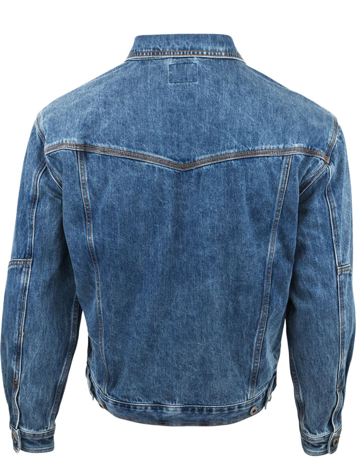 Resistol Mens Classic Denim Jacket