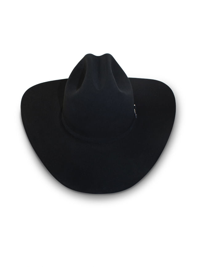 Mens Resistol 20X Black Gold  Felt Hat