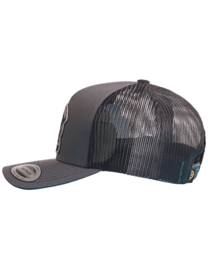 Rock & Roll Charcoal Dale Brisby Cap