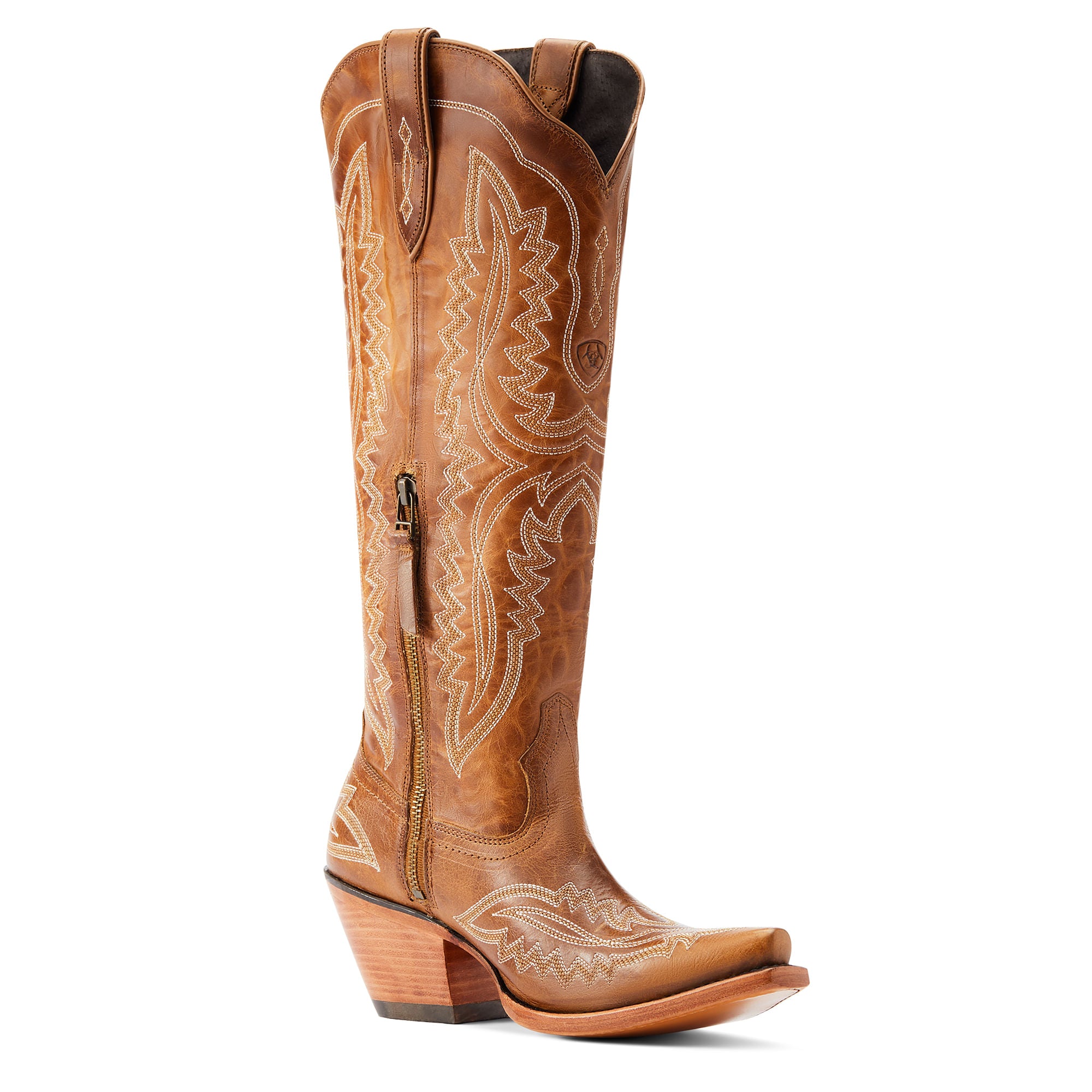 Ariat Womens Shades Of Grain Tan Casanova Boots – Texas Boot Company