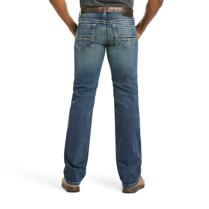 Mens Ariat M7 Coltrane Straight Leg Jeans