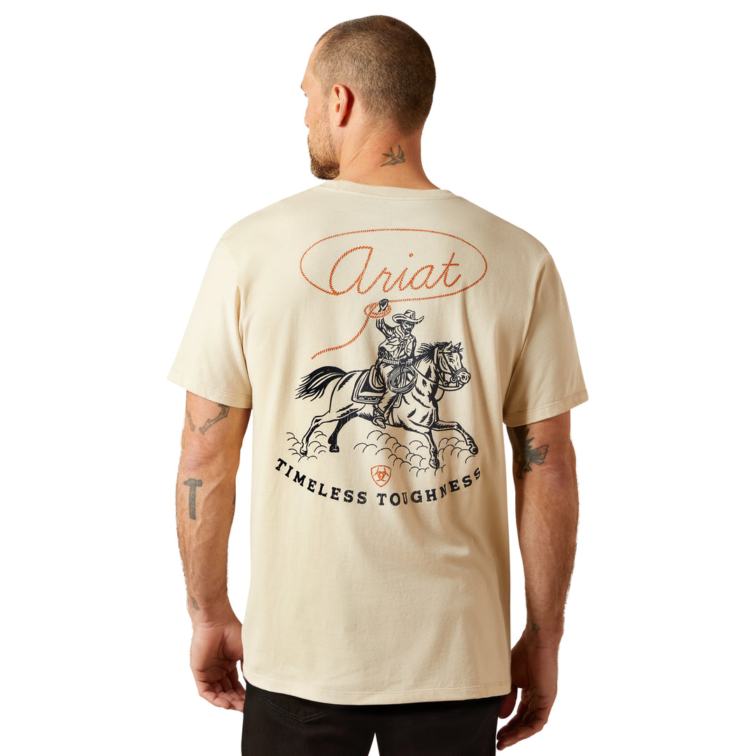 Ariat Mens Natural Roper's Delight T-Shirt