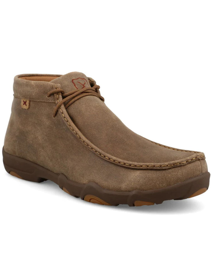 Twisted X Mens Chukka UltraLite X™ Driving Moc