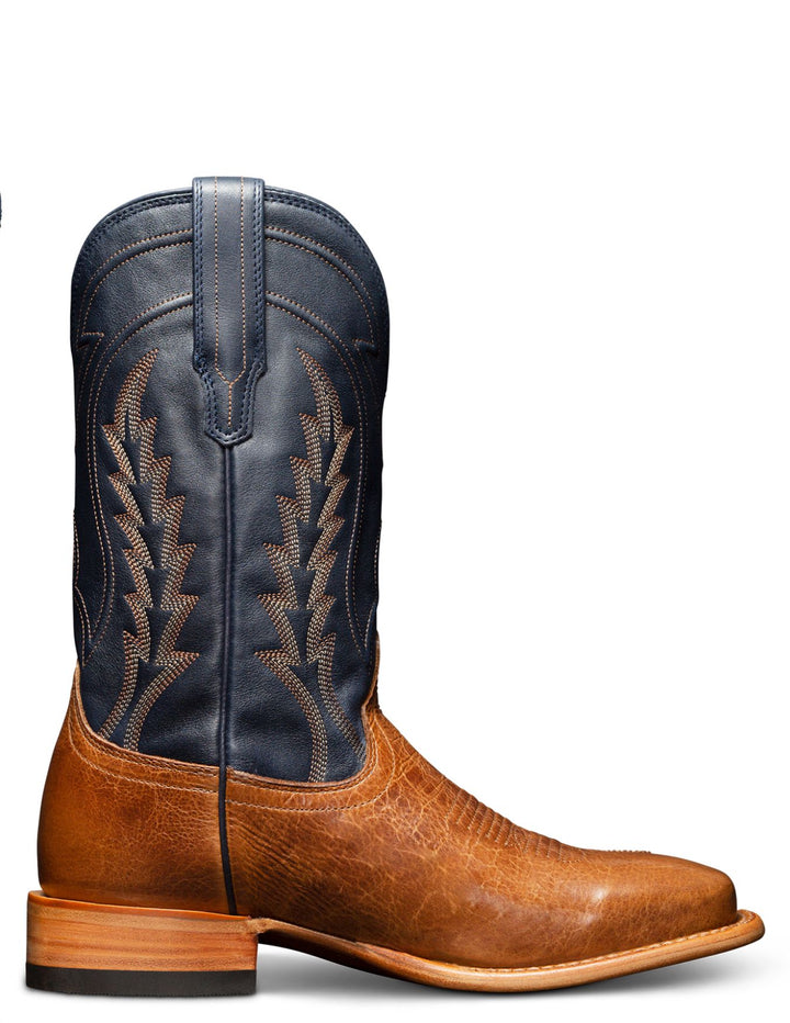 Tecovas Mens The Doc Tan Bison Boots