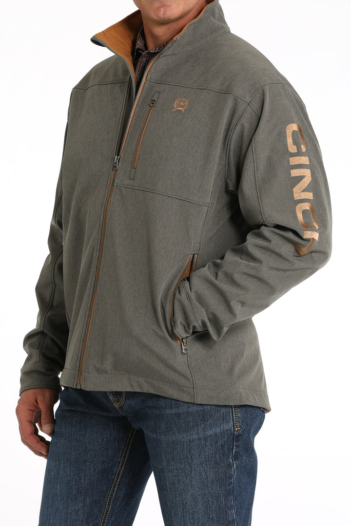 Cinch Mens Charcoal Copper Bonded Jacket