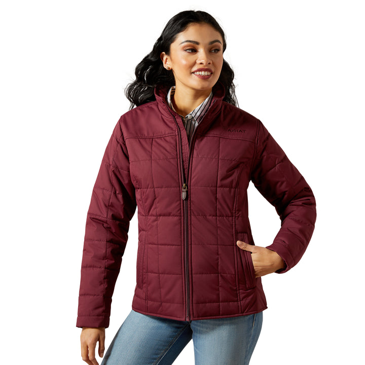 Ariat Womens Wine Crius Insulated Jacket