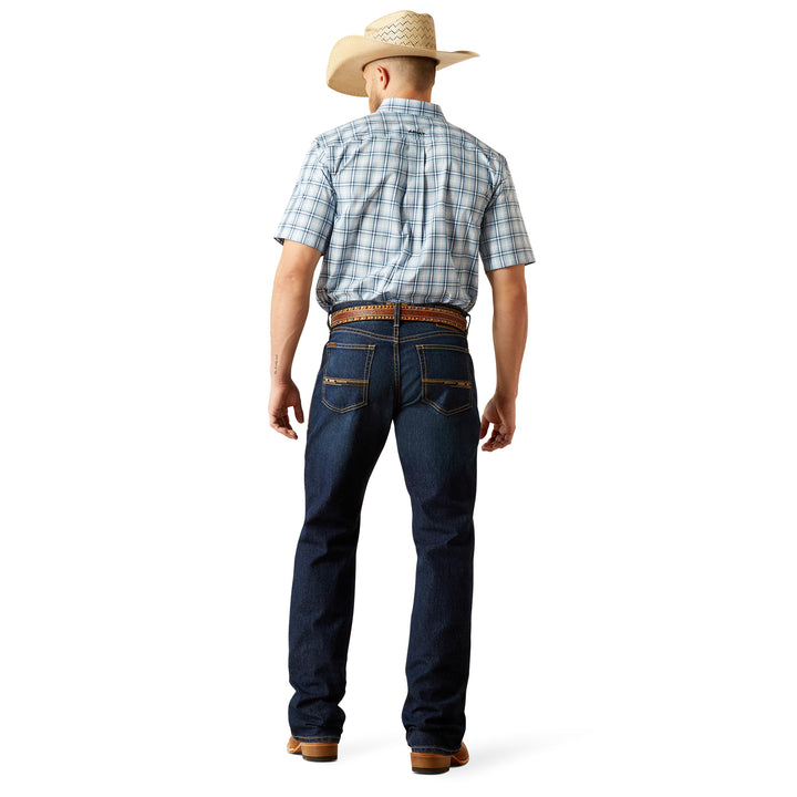 Ariat Mens M4 Relaxed Jones Boot Cut Jeans