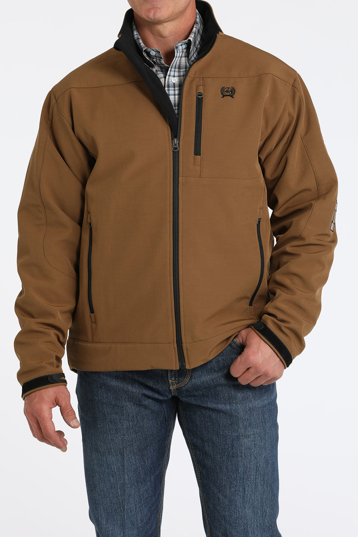 Cinch Mens Brown Bonded Jacket