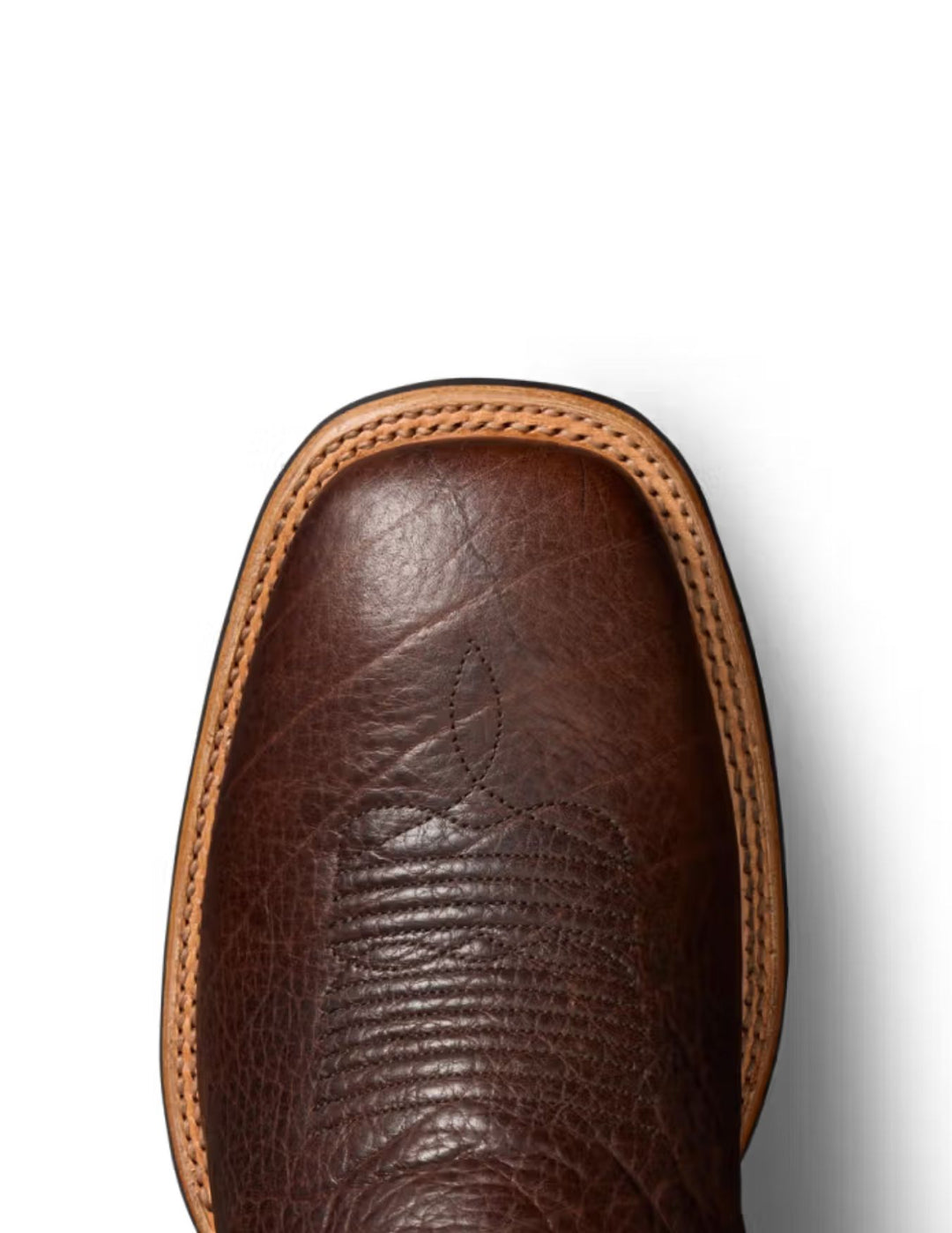Tecovas Mens The Cody Chocolate Bison Boots