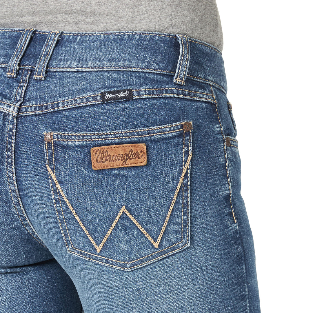 Wrangler Womens Retro Mae Jeans