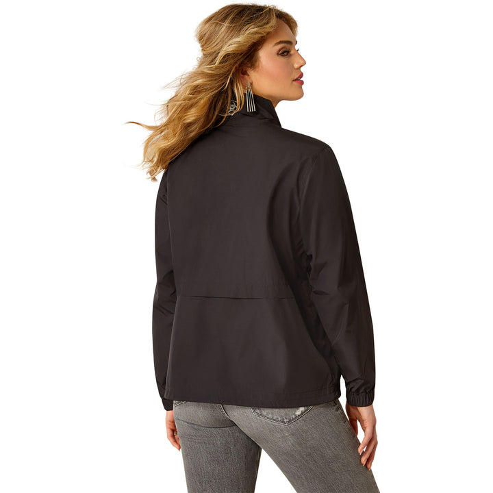 Ariat Womens Black Whisper Pullover Jacket