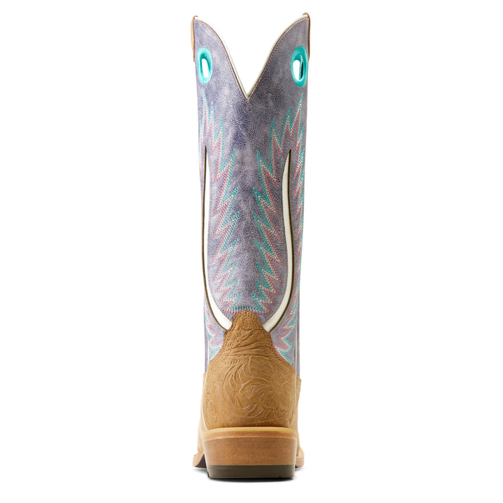 Ariat Womens Passion Purple Fort Worth Futurity Boots