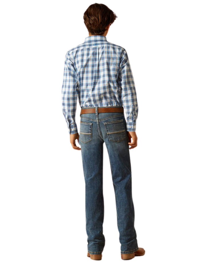 Ariat Kids B4 Sebastian Bootcut Jeans Jeans