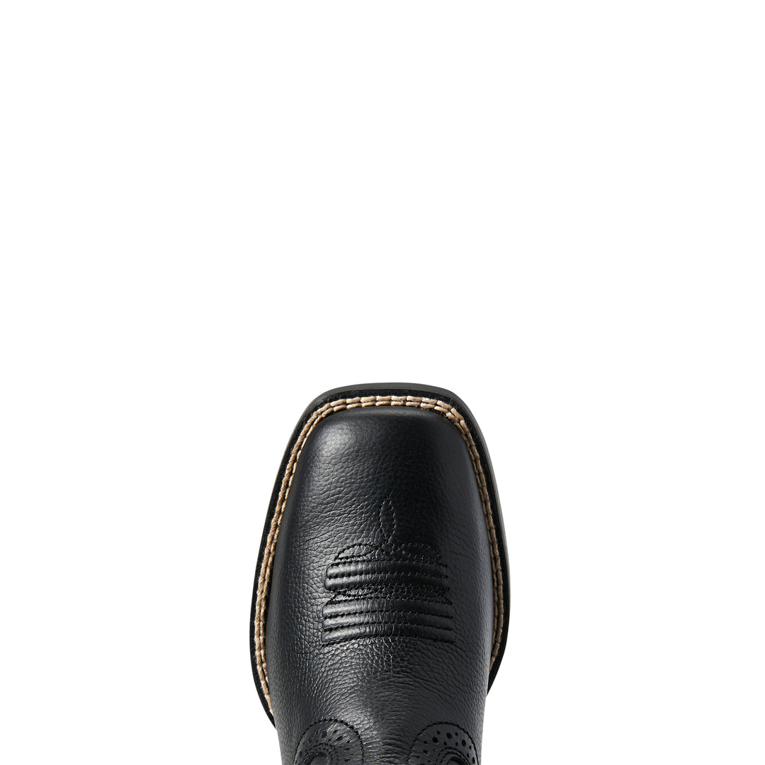 Boys Ariat Tycoon Bear Black