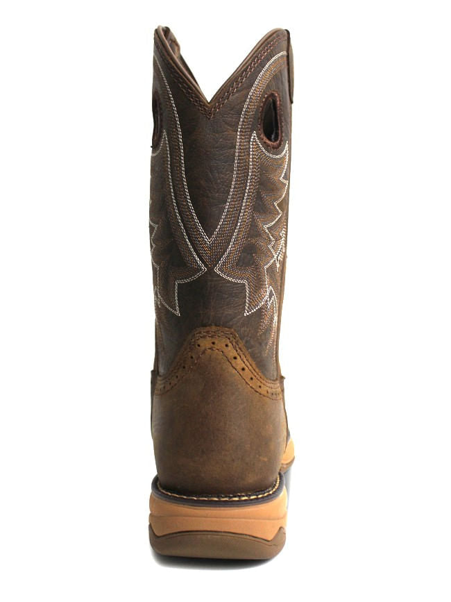 Tony Lama Mens River Tumbleweed Water Buffalo Work Boots