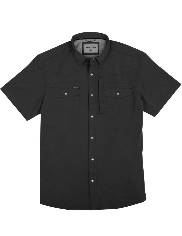 Poncho Mens The Bandera Short Sleeve Shirt