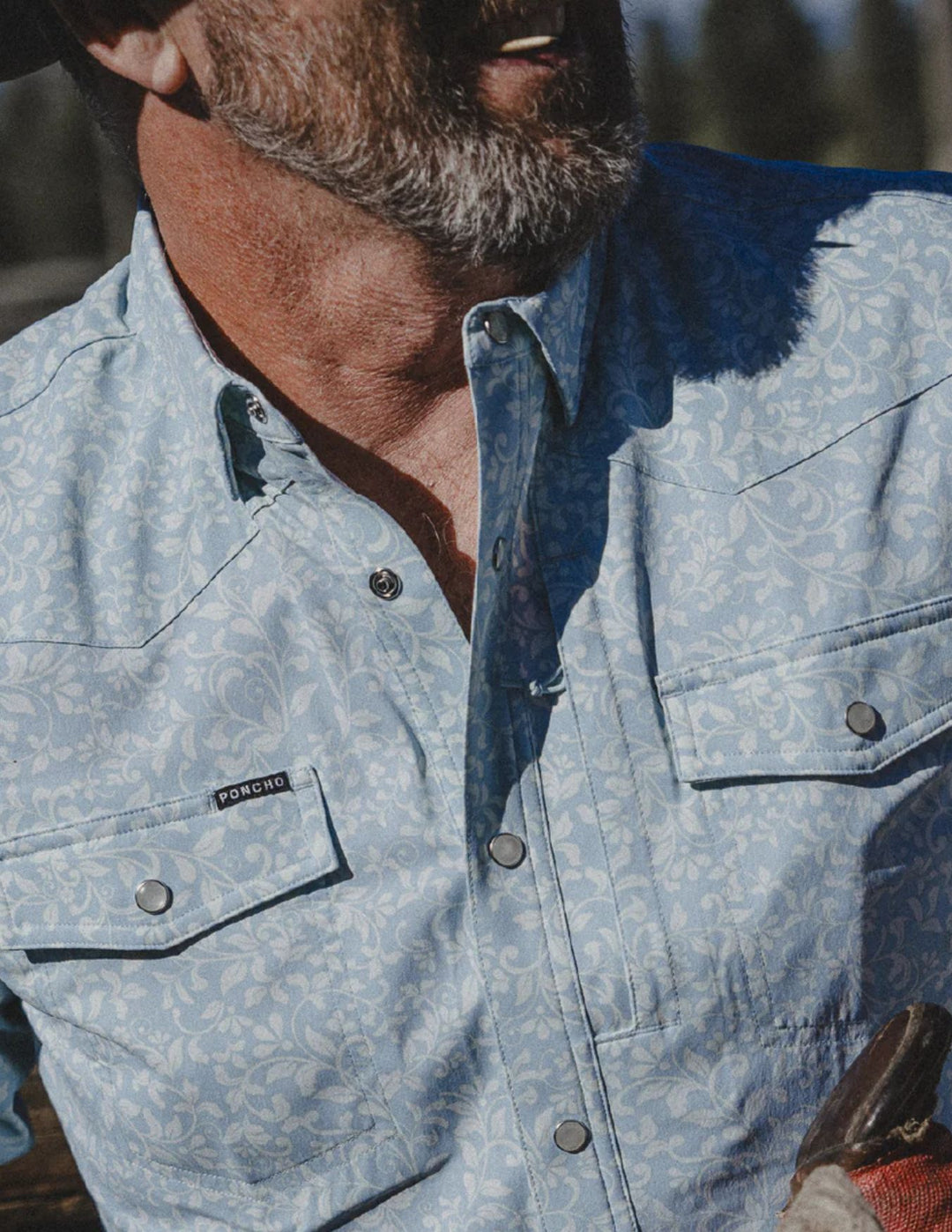 Poncho Mens The Pinos Altos Short Sleeve Shirt