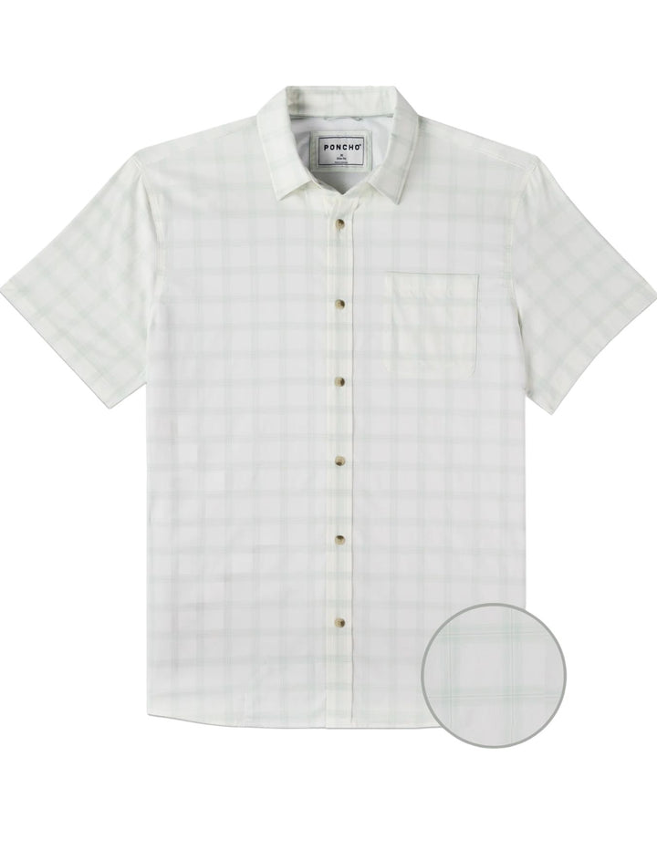 Poncho Mens The Amelia Short Sleeve Shirt