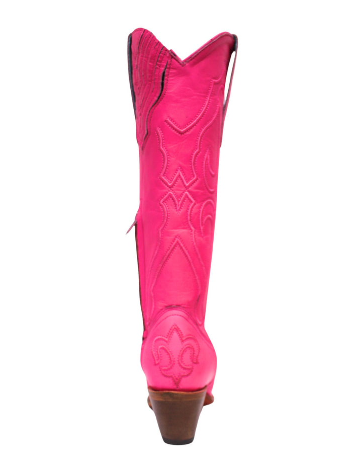 Corral Womens Fuchsia 15" Tall Top Boots