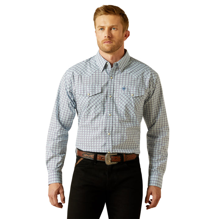 Ariat Mens Sherwyn Classic Fit Shirt