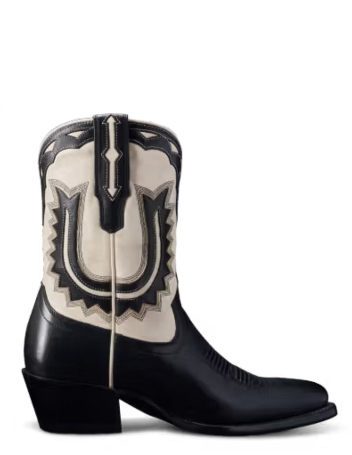 Tecovas Womens The Jolene Midnight Bone Boots