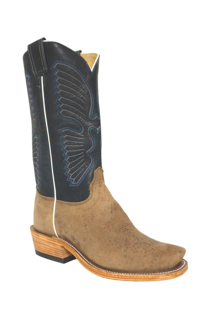 Olathe Mens Angry Navajo Bison Boots