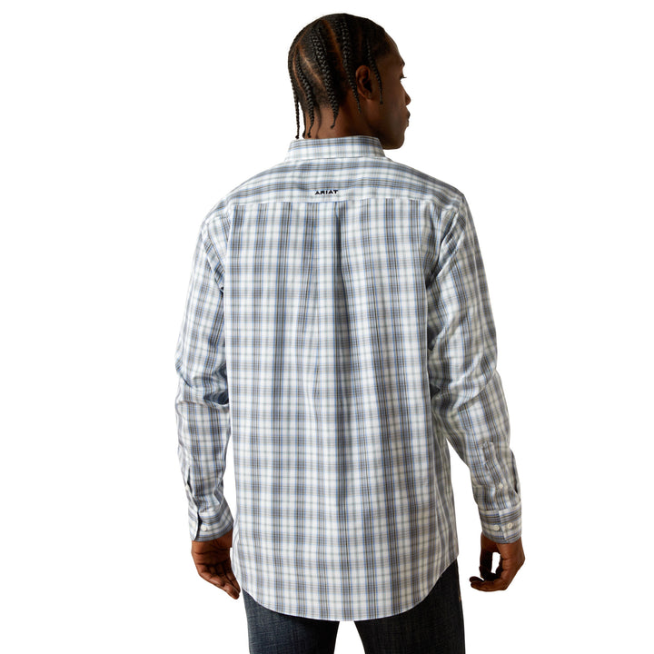 Ariat Mens Wrinkle Free Cody Fitted Shirt