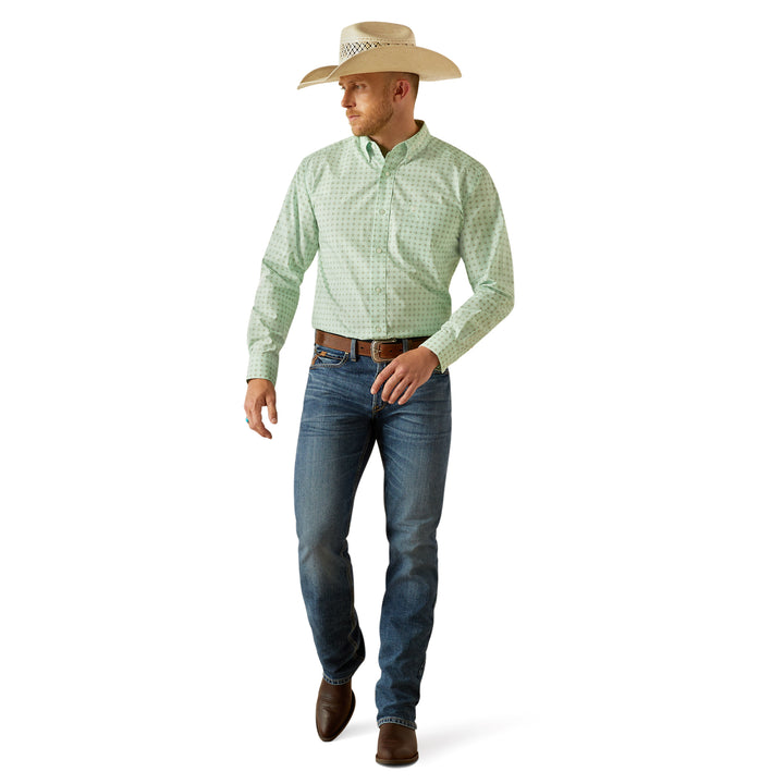 Ariat Mens Team Pierson Classic Fit Shirt