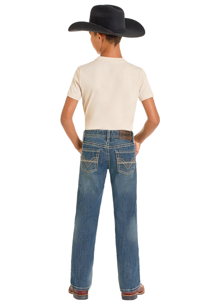 Panhandle Boys Two Tone Revolver Jeans