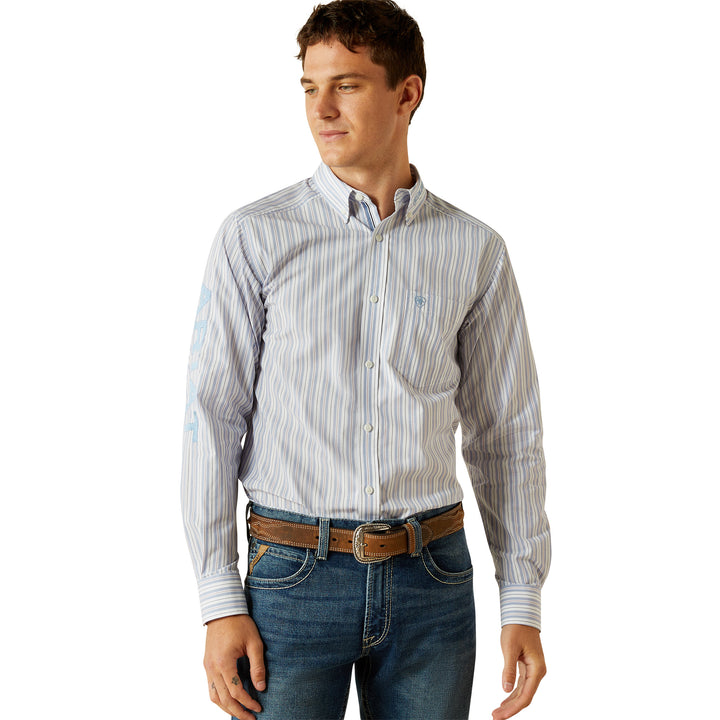 Ariat Mens Pro Atlas Fitted Long Sleeve Shirt