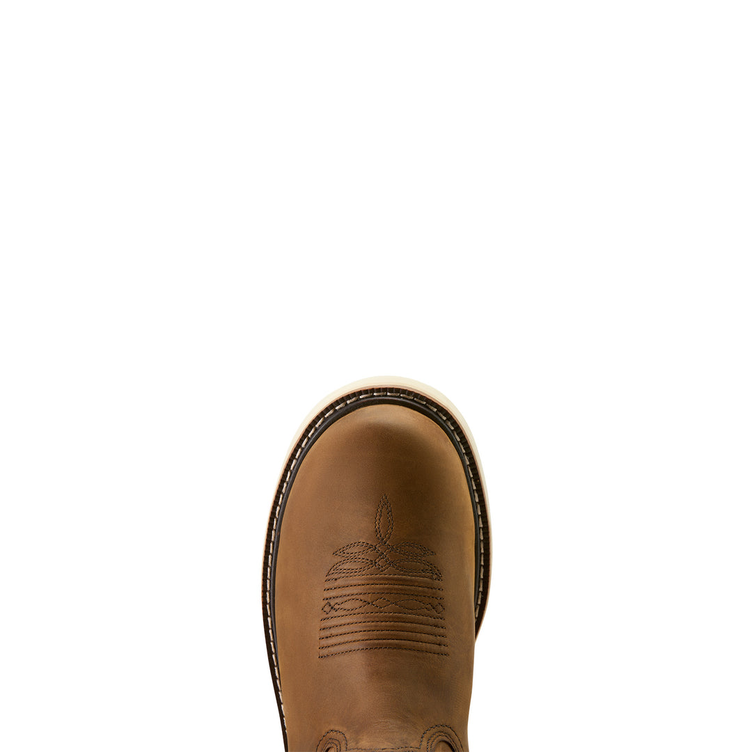 Ariat Mens Activator Argo Waterproof Round Toe Work Boots