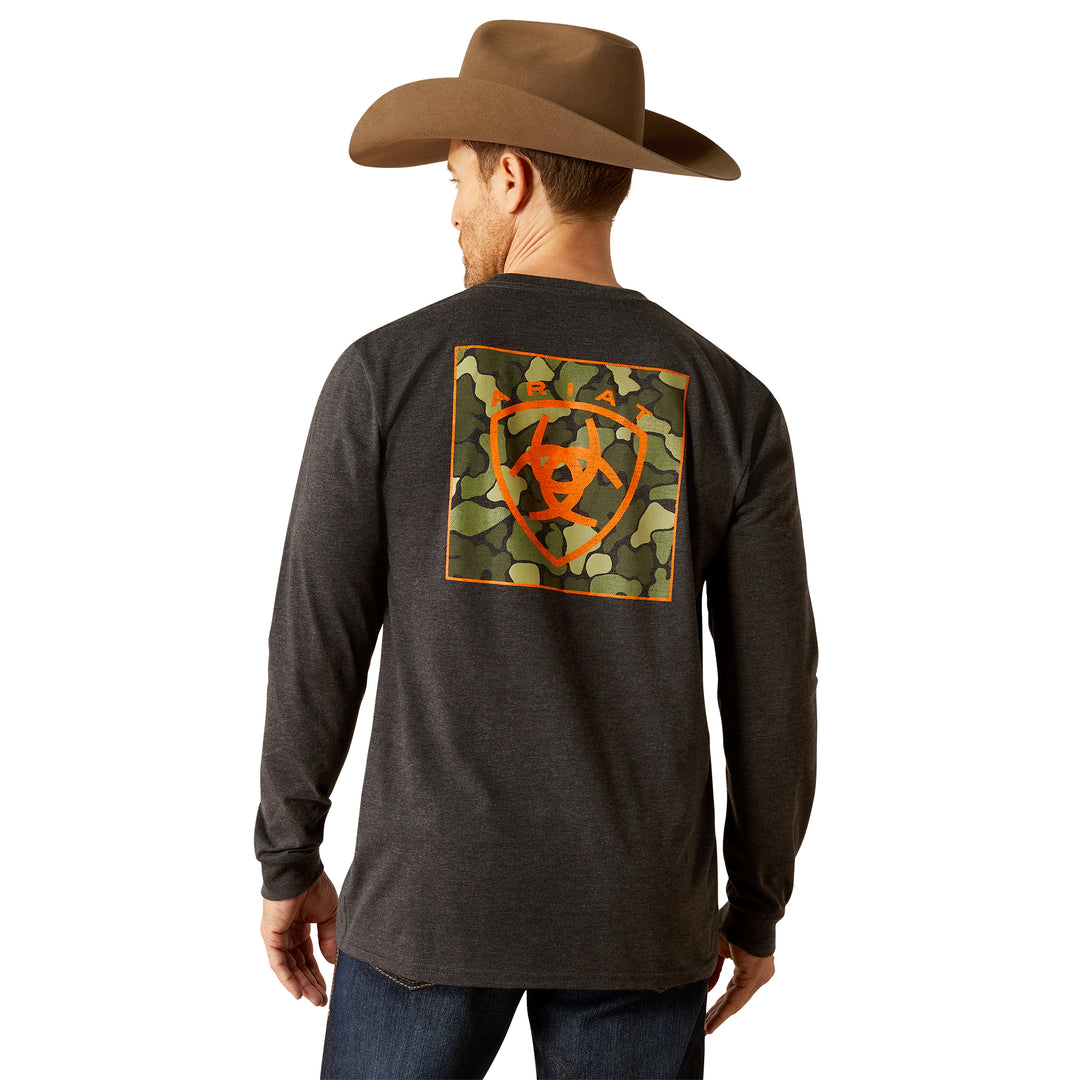 Ariat Mens Wetlands Nature Long Sleeve T-Shirt