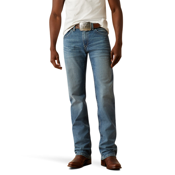 Ariat Mens M5 Straight Forrest Straight Leg Jeans