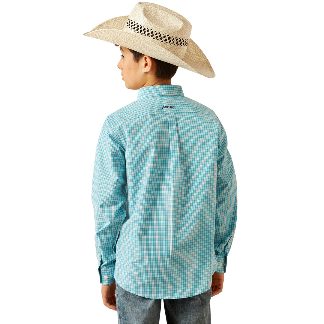 Ariat Boys Pro Wilmer Long Sleeve Shirt