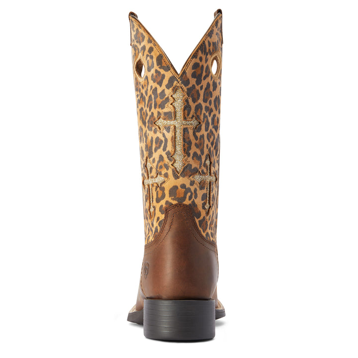 Ariat Womens Round Up Crossroads Western Boots